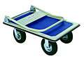 Steel Folding Handle Truck - Use