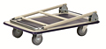 Telescoping Handle Platform Truck - Use 1