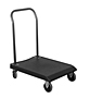 Value Plastic Platform Truck
