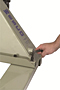 Deluxe Adjustable Fork Model Truck - Detail