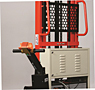 2,200 lb Capacity Power Drive Stacker - Detail