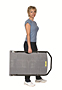 Bi-Mode Poly Folding Handle Truck - Use