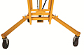 High-Lift Hydraulic Drum Truck - Detail