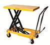 Heavy Duty Scissors Lift Table - Use