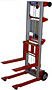 Hand Winch Lifter Fixed Base