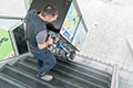 LiftKar HD Pro FOLD-L Dolly Kick-Out